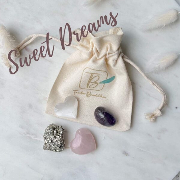 Sweet dreams - Krystallsett