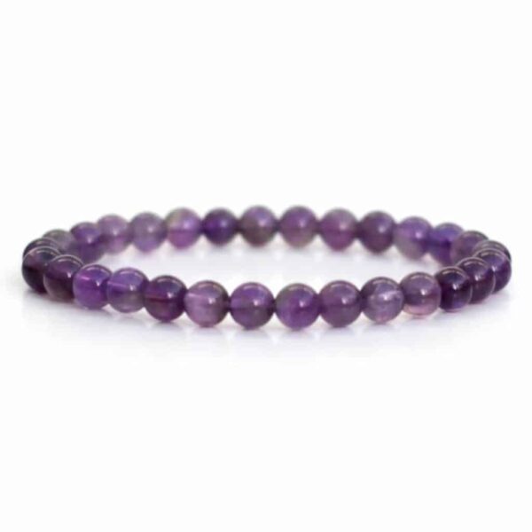 Spirituality - Ametyst krystall armbånd 6mm