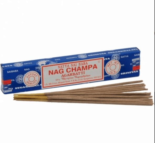 nag champa røkelse