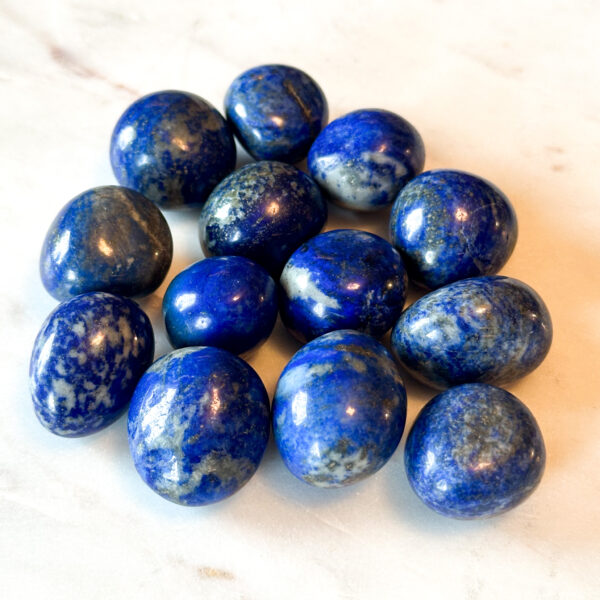 The Wisdom stone - Lapis Lazuli enkeltkrystall kvalitet AAA