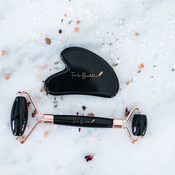 Tante Buddha Beauty set m/obsidian
