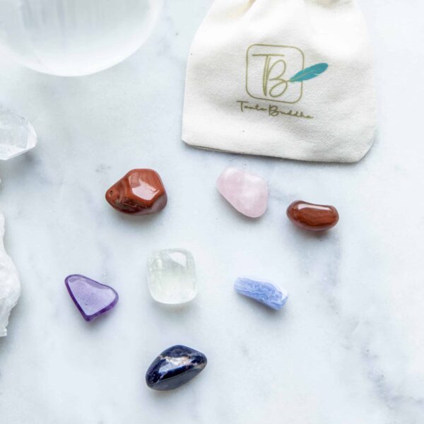 Chakra krystallsett 1