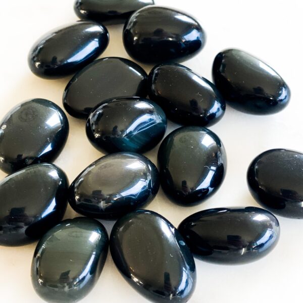 Protection, grounding & growth - Silversheen Obsidian enkeltkrystall
