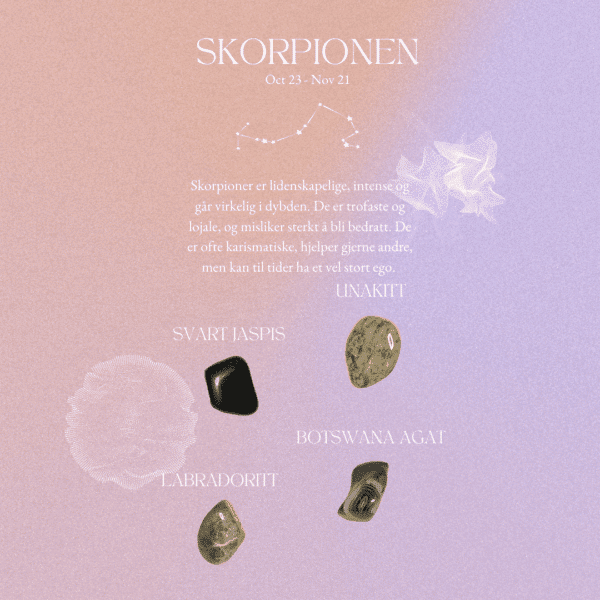 Stensett - Skorpion