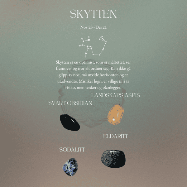 Stensett - Skytten
