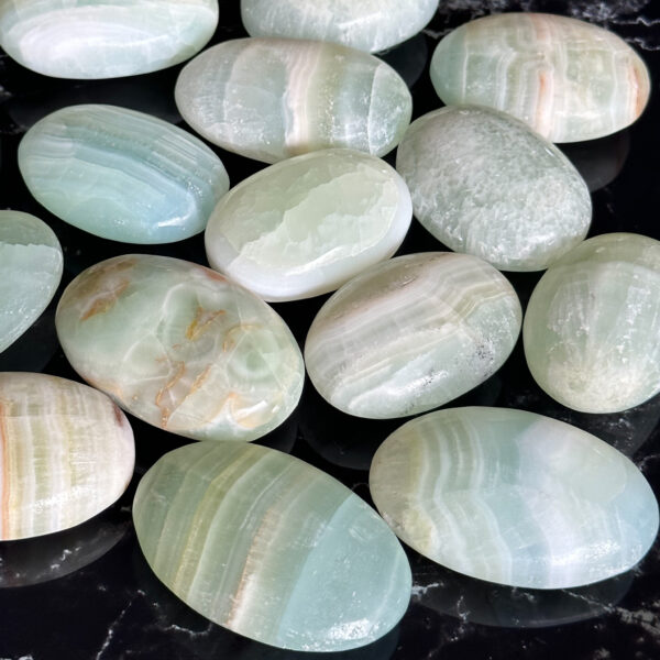 Pistaschio Palm Stone - Peaceful Insight