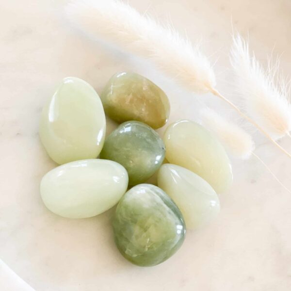 Meditation - New Jade enkeltkrystall