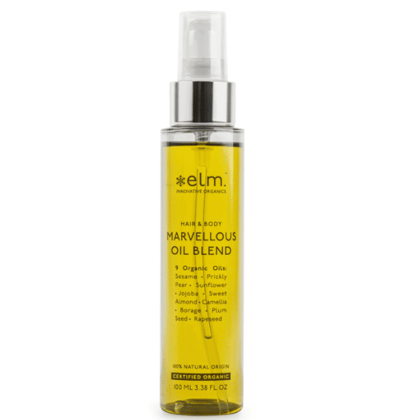 Elm Innovative Organics - Marvellous Oil Blend til hår og kropp