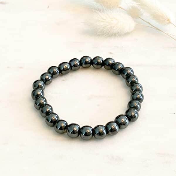 Spiritual Grounding - Hematitt krystall armbånd