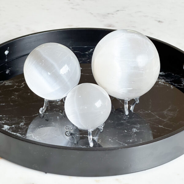 Selenitt Globe