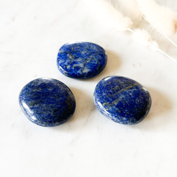 The Wisdom stone - Lapis Lazuli lommesten