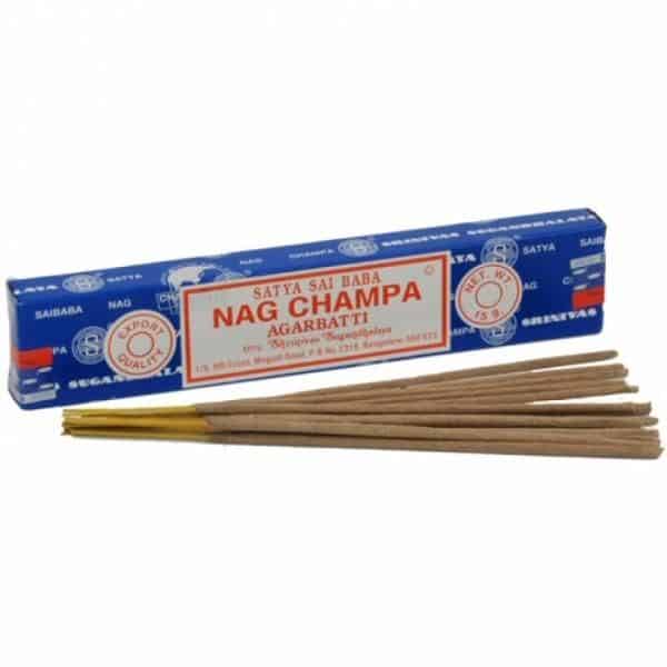 nag champa røkelse