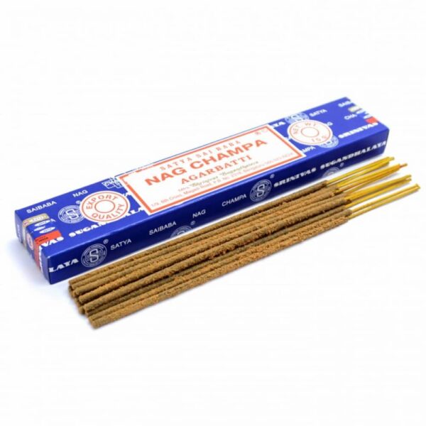 nag champa røkelse