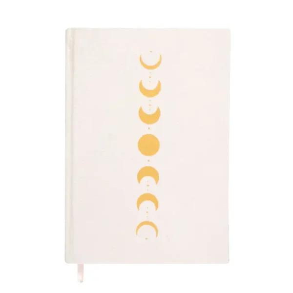 Moon phase journal notatbok