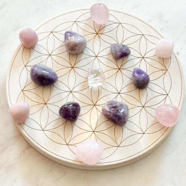 Crystal Grid - Flower of life