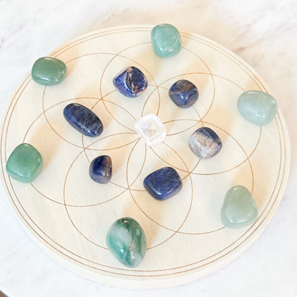 Crystal Grid - Seed of life