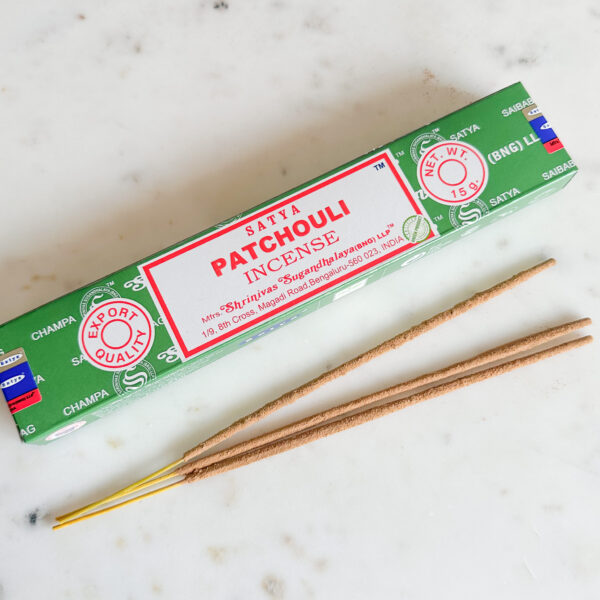 Satya røkelse Patchouli