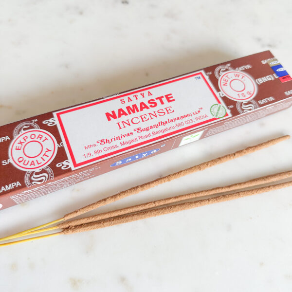 Satya røkelse Namaste