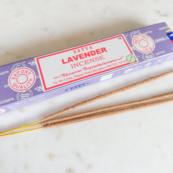 Satya røkelse Lavendel