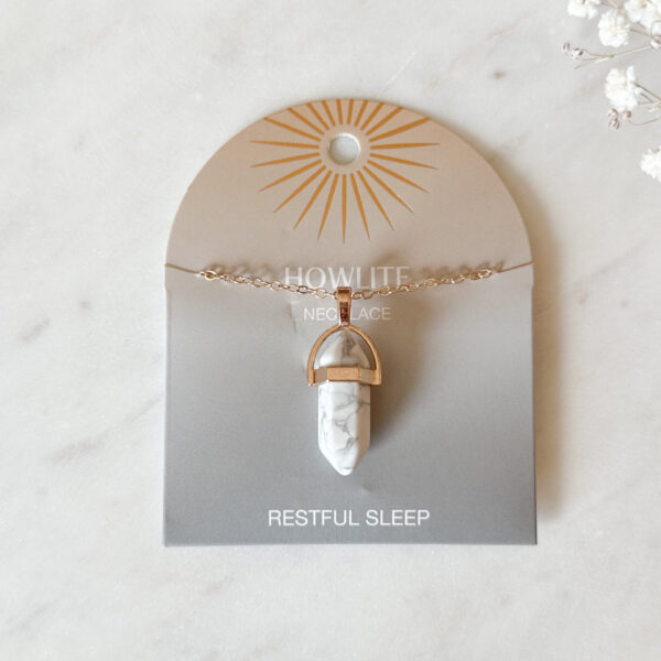Restful sleep - Howlitt Krystallkjede