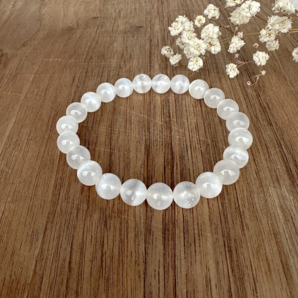 Healing - Selenitt krystall armbånd Exclusive