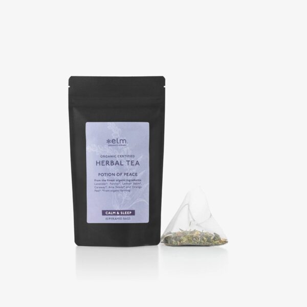 Elm Organics  - Potion of Peace - Økologisk te - 15 teposer