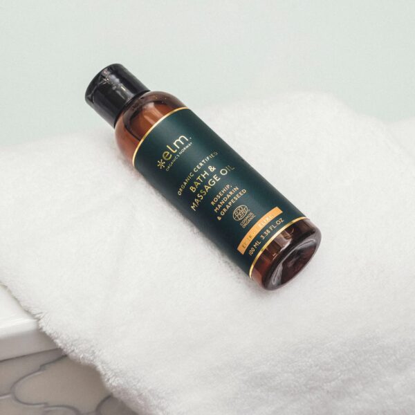 Elm Organics Energy Elixir - Bade- & Massasjeolje