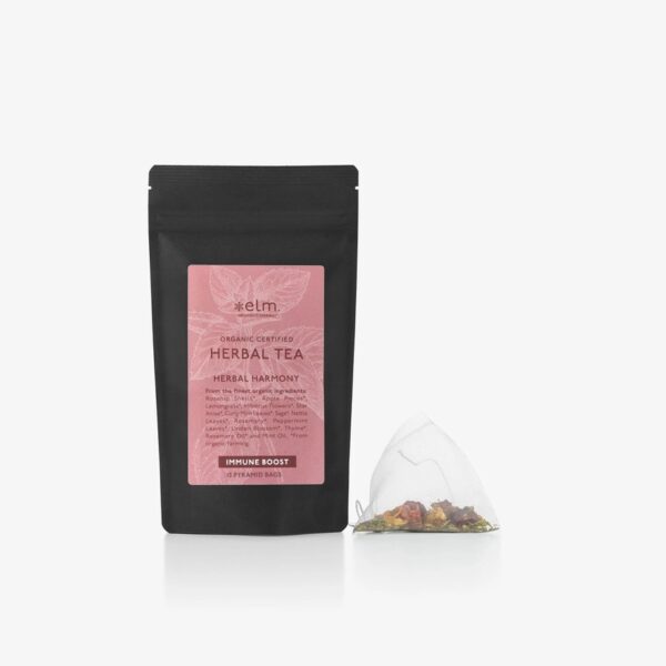 Elm Organics Herbal Harmony - Økologisk te - 15 teposer