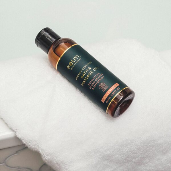 Elm Organics Herbal Harmony - Bade- & Massasjeolje