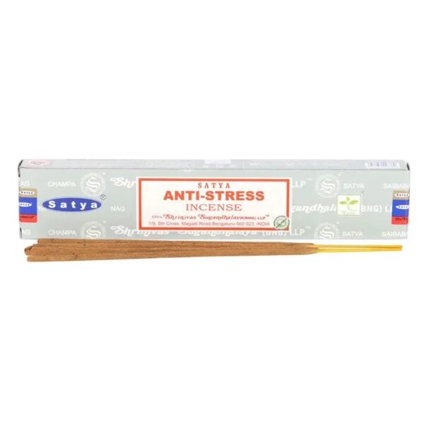 Satya røkelse Anti-stress