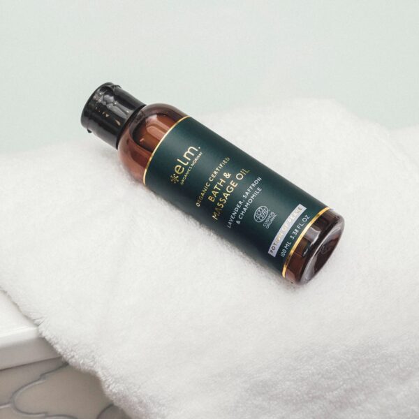 Elm Organics Potion of Peace - Bade & Massasjeolje