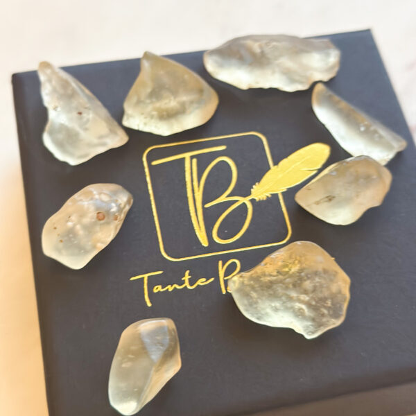 Libysk ørken glass / Libyan gold tektite