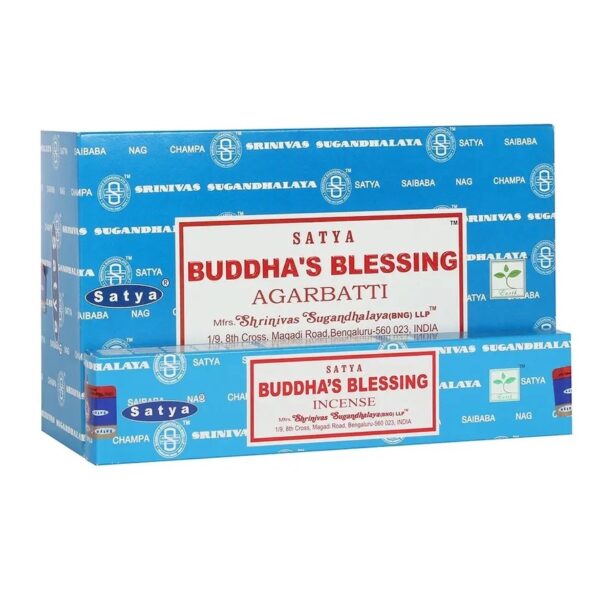 Satya røkelse Buddha's Blessing