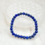 Strenght - Lapis Lazuli krystall armbånd 6mm Ex kvalitet