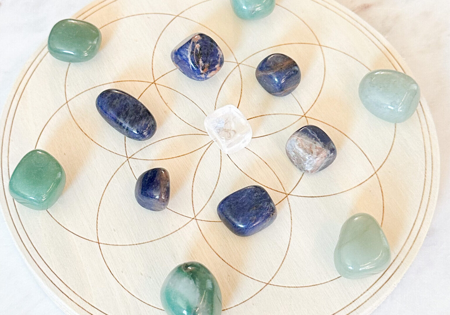 crystal grid